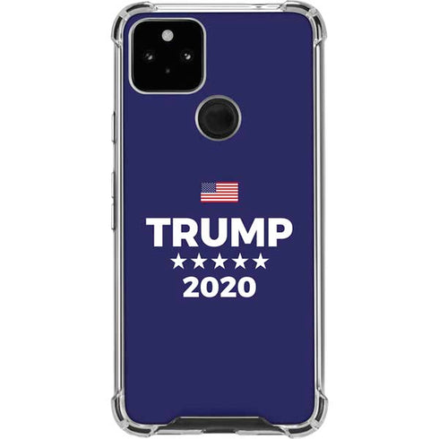 Trump 2020 Blue Pixel Cases